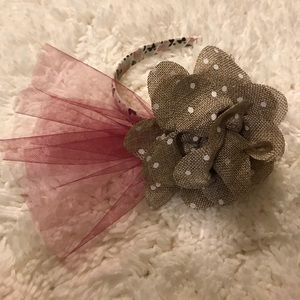 Girl’s Headband!! Brand new, handmade, 1 of a kind